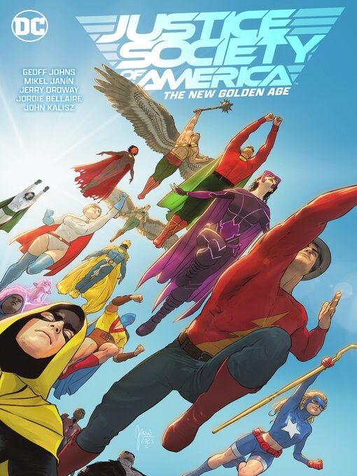 Cover image for Justice Society of America (2022), Volume 1